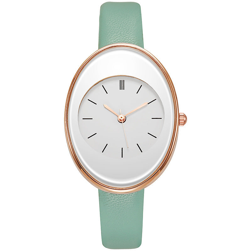 Women's Fashion Personality Simple Belt Quartz Watch