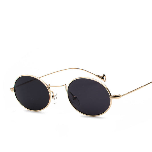 Round Face Square Face Visor Glasses Female Trendy Sunglasses