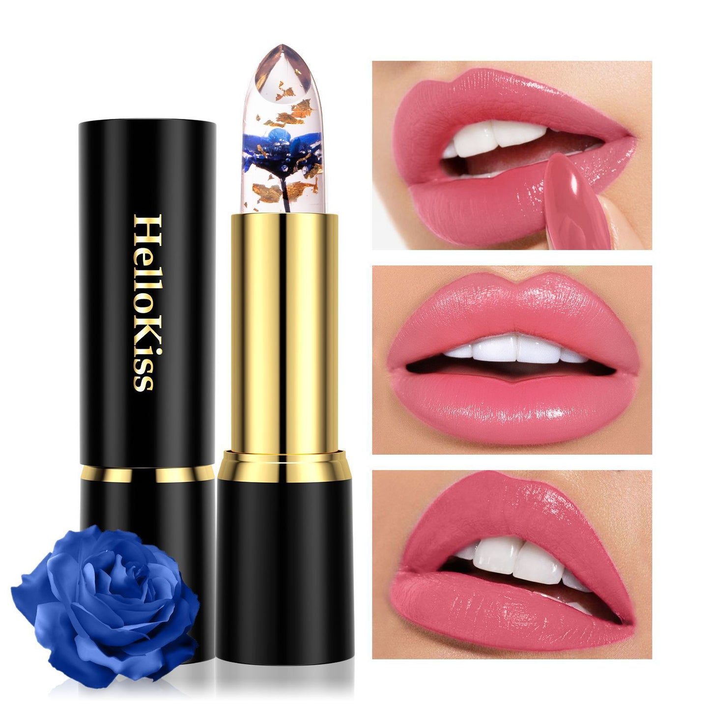 Jelly Flowers Nourishing Moisturizing Lipstick