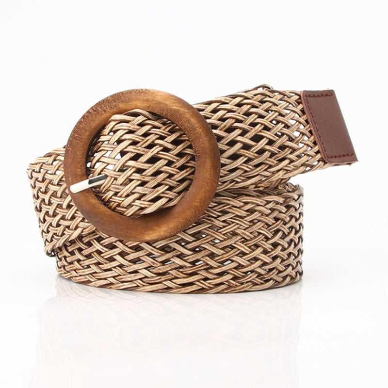 New ladies woven belt