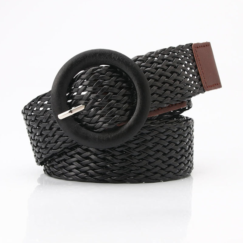 New ladies woven belt