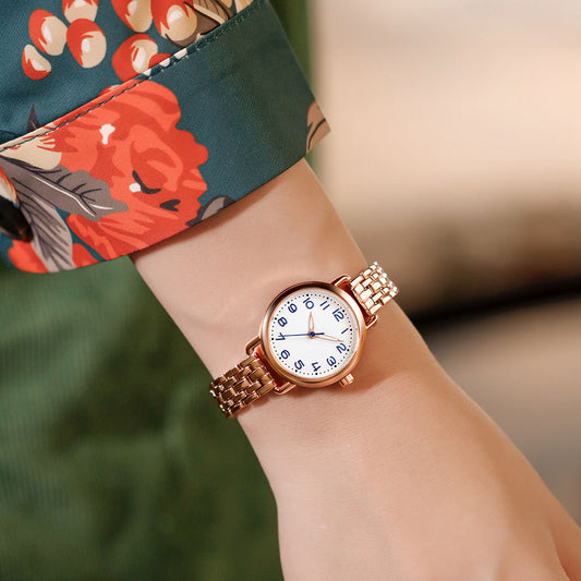 Women's Watch Dial Is Exquisite And Fashionable