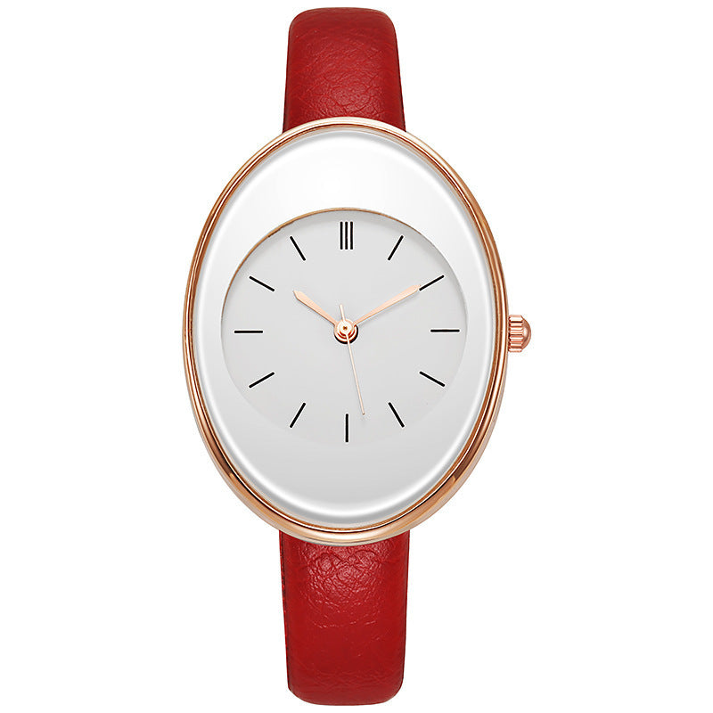 Women's Fashion Personality Simple Belt Quartz Watch