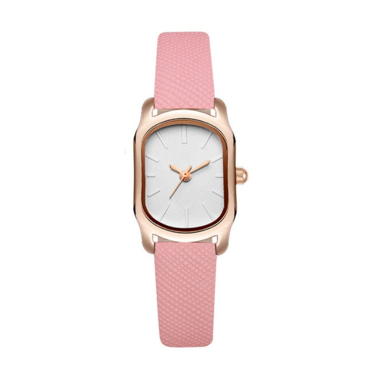 Simple Temperament Thin Strap Small Square Watch