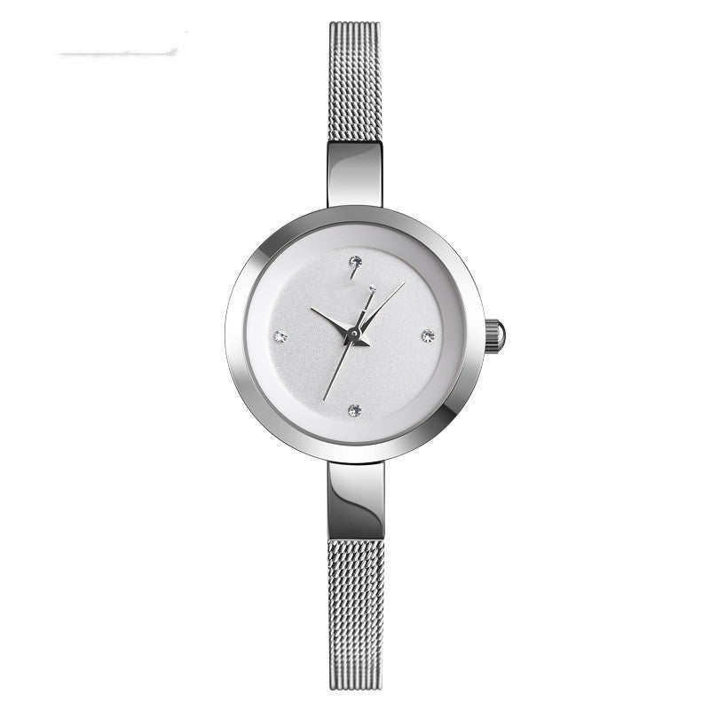 Simple And Slim Korean Version Of Business And Leisure Women's Watch