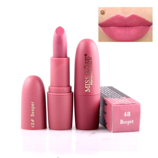 matte moisturizing  without fading lipstick