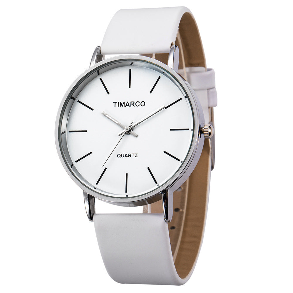 Ladies Simple Watch Casual Quartz Watch