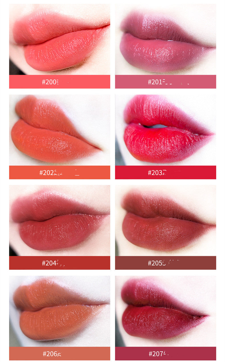 Lipstick Matte  Lasting Moisturizing Moisturizing Waterproof