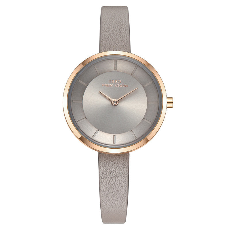 Fashion Trend Thin Ladies Student Waterproof Watch